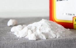 Χρησιμοποιώντας σόδα ψησίματος για να αφαιρέσετε τα παράσιτα από το σώμα
