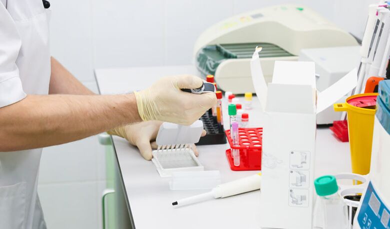 μέθοδοι για τη διάγνωση των παρασίτων στον άνθρωπο